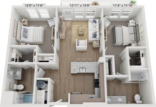 B2 - Jasper 3207 floor plan